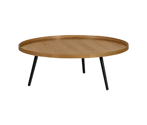 Tchibo - Woood Beistelltisch »Mesa Xxl« Holz naturfarben - braun