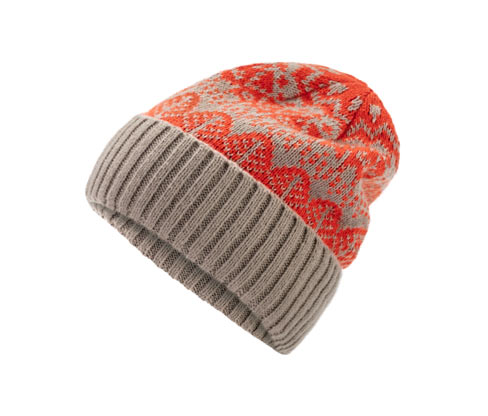 Tchibo - Strickmütze - orange