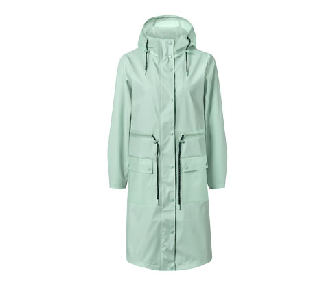 Tchibo - Regenparka - Damen - Gr. 38 - Mint