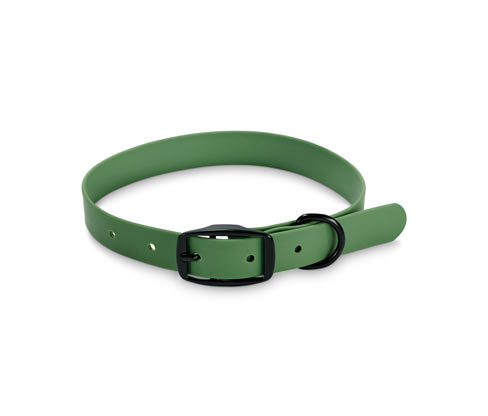 Tchibo - Hunde-Halsband - dunkelgrün