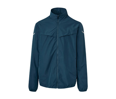 Tchibo - Windprotection-Jacke - Herren - Gr. L - dunkelblau