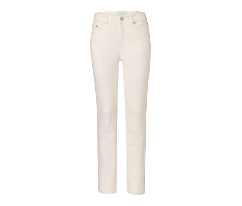 Tchibo - Slimfit-Jeans - Damen - Gr. 48 - creme