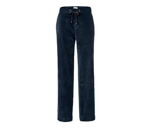 Tchibo - Cord-Joggpants - Damen - Gr. 38 - dunkelblau