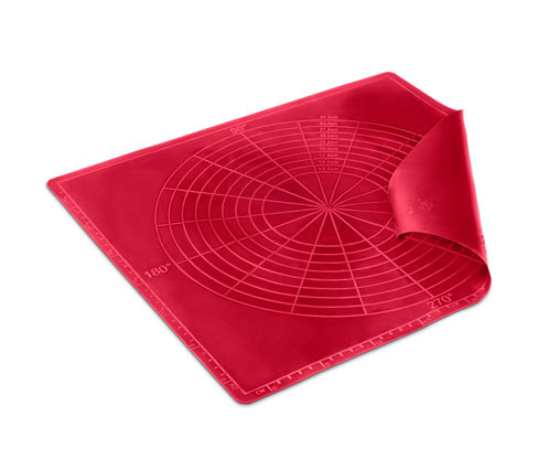 Tchibo - Dauerbackmatte - rot