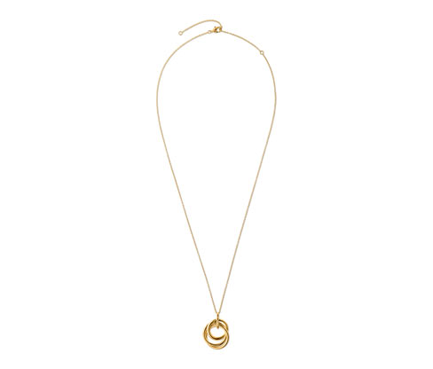Tchibo - Kette Loops - gold