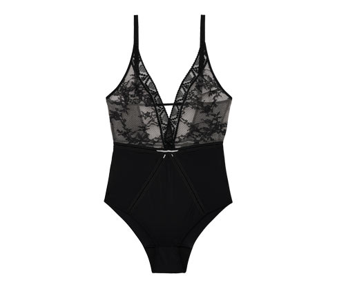 Thumbnail - Passionata Body »Olivia« - Damen - Gr. L - schwarz