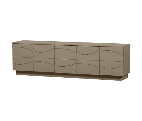 Tchibo - Woood TV-Möbel »Teo« - 180x40x52cm - Holz