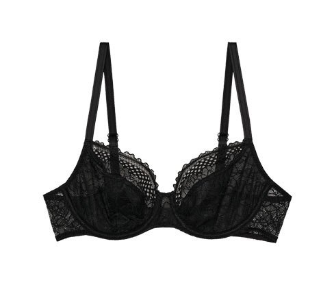Passionata Bügel-BH »Pila« - Damen - Gr. 70B - schwarz
