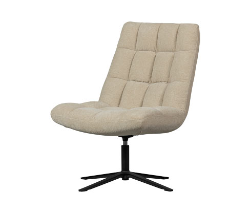 Tchibo - Woood Drehsessel »Teddy« - 70x85x101cm - braun - Schaumstoff