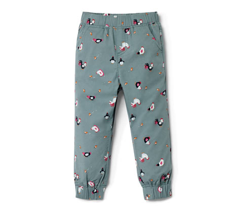 Tchibo - Kinder-Pull-on-Pants – Fit »Ella« - Mädchen - Gr. 110/116 - blau