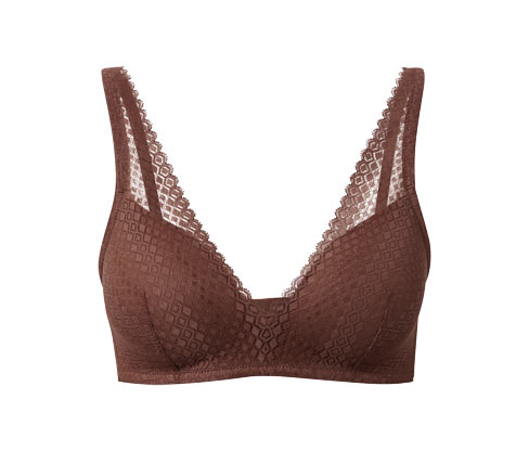Tchibo - Softschalen-BH - Damen - Gr. 70A - braun