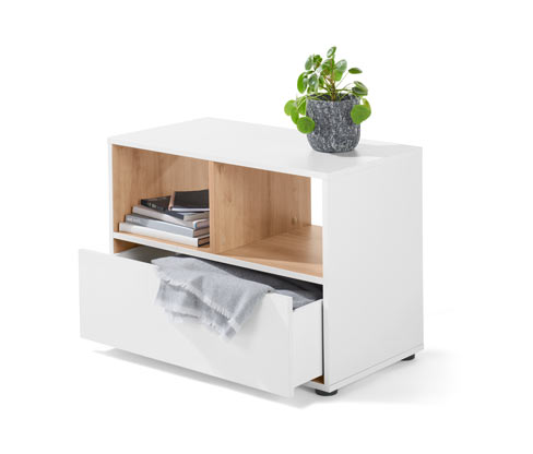 Tchibo - Sideboard mit Schublade - 75x40x55cm - braun - Holz