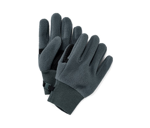 Tchibo - Kinder-Fleecehandschuhe - Gr. 146-164 - dunkelblau