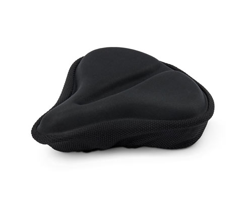 Tchibo - Sattelbezug mit Memoryfoam - schwarz