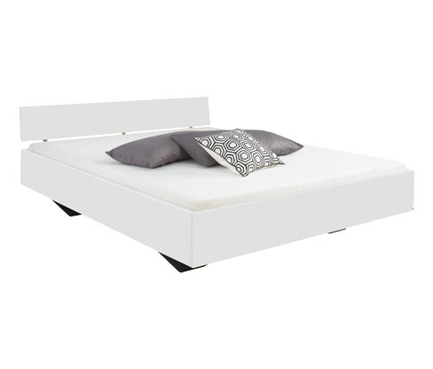 rauch Bett »Phoenix« - 165x206x69cm - weiß - Holz / Holz