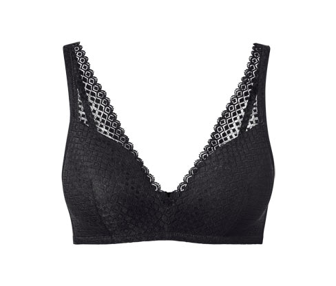 Tchibo - Softschalen-BH - Damen - Gr. 70B - schwarz