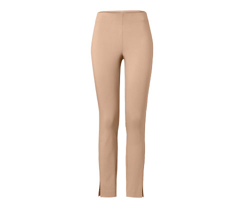 Tchibo - Stretchhose - Damen - Gr. 42 - beige