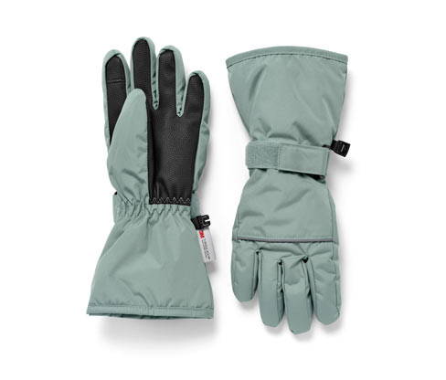 Tchibo - Kinder-Ski-und-Winterhandschuhe - Herren - Gr. 146/152 - schwarz