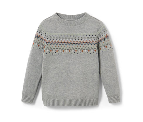 Tchibo - Kinder-Strickpullover - Herren - Gr. 86/92 - dunkelblau