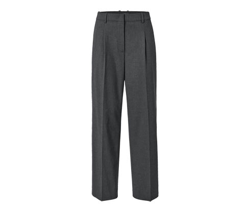 Tchibo - Komfort-Webhose - Damen - Gr. 36 - grau