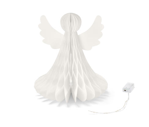 Tchibo - LED-Papier-Engel - creme