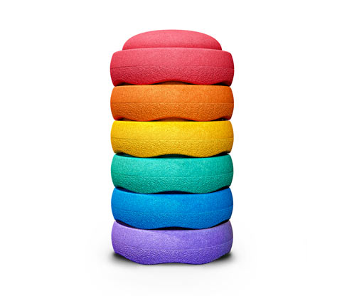 Tchibo - Stapelstein® Original »rainbow classic« - orange