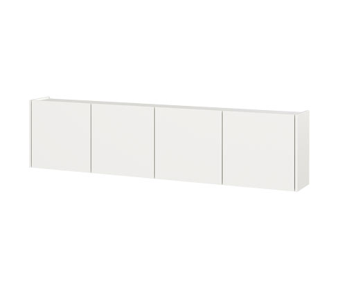 Thumbnail - Tchibo - Mehrzweckschrank »Piana« - 182x24x40cm - weiß - Holz