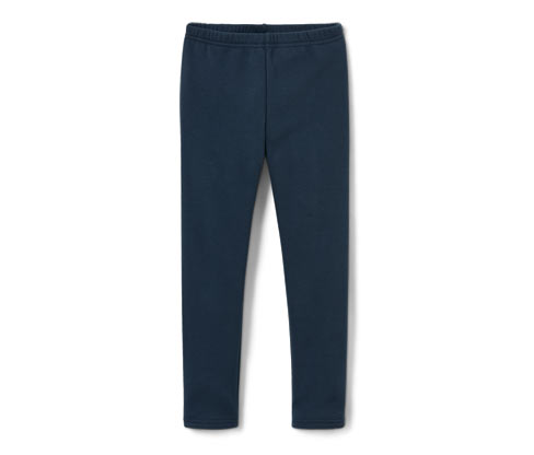 Tchibo - Kinder-Thermoleggings - Mädchen - Gr. 98/104 - dunkelblau