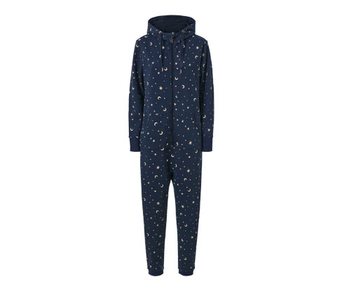 Tchibo - Loungeoverall - Damen - Gr. XL - dunkelblau