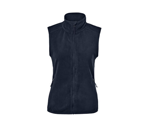Tchibo - Fleece-Weste - Damen - Gr. M - dunkelblau