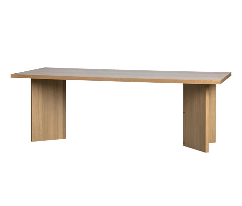 Thumbnail - Tchibo - Esstisch - 220x90x75cm - braun - Eichenholz / Holz