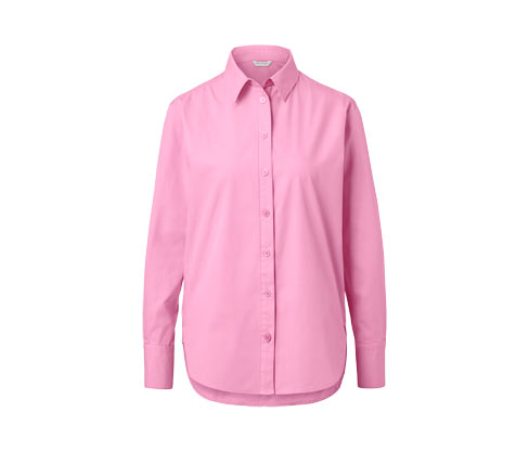 Tchibo - Hemdbluse - Damen - Gr. 38 - pink