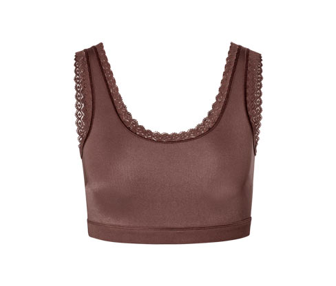 Tchibo - Bustier - Damen - Gr. M - braun