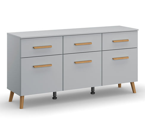 rauch Kommode »Skandi« - 140x42x73cm - braun - Holz