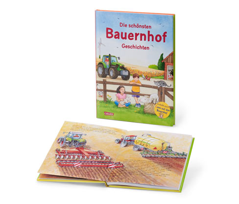 Tchibo - Buch »Die schönsten Bauernhofgeschichten«