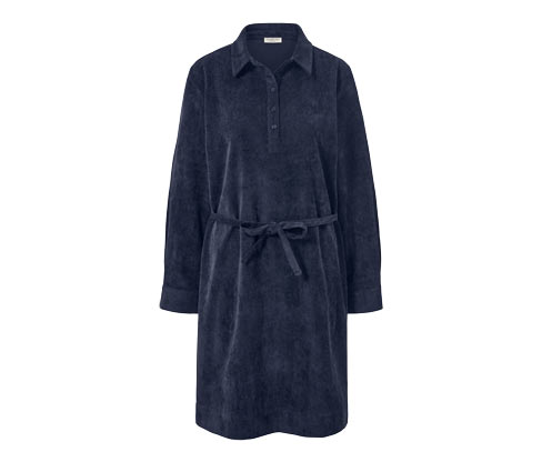 Tchibo - Cordkleid - Damen - Gr. 36 - dunkelblau