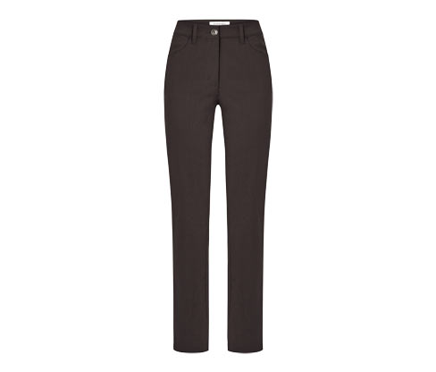 Tchibo - Bengalin-Hose - Damen - Gr. 36 - dunkelbraun