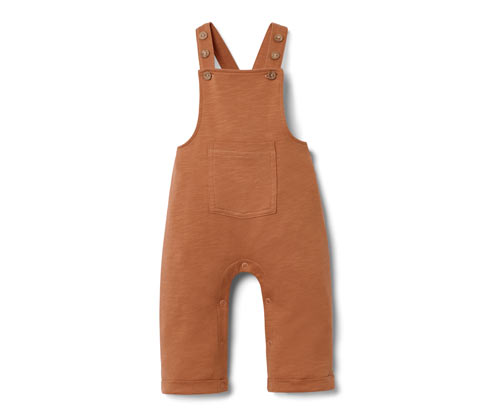 Tchibo - Baby-Latzhose - Baby - Gr. 74/80 - dunkelblau