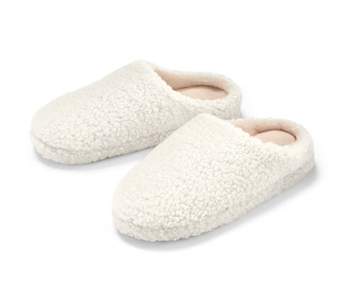 Tchibo - Hausschuhe - Herren - Gr. 32-33 - creme