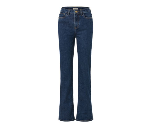 Tchibo - Bootcut Jeans – Fit »Lou« - Damen - Gr. 38 - dunkelblau
