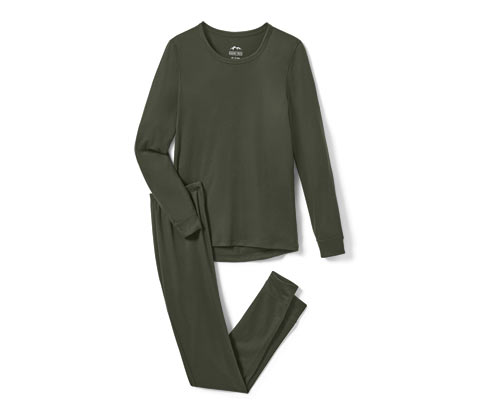 Tchibo - Thermo-Funktionswäsche - Damen - Gr. XL - khaki