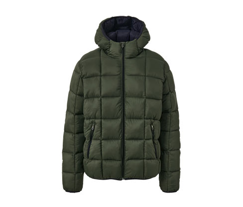 Tchibo - Steppjacke - Herren - Gr. S - khaki