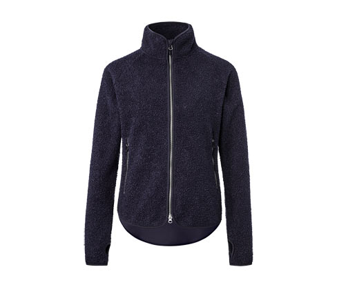 Tchibo - Teddyfleece-Jacke - Damen - Gr. XS - dunkelblau