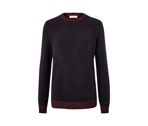 Tchibo - Pullover mit Wolle - Herren - Gr. XXL - dunkelblau