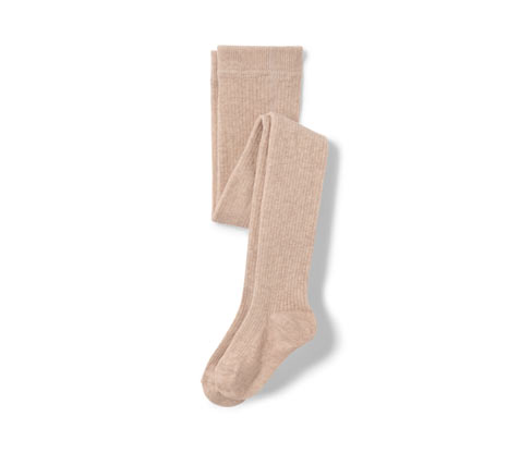 Tchibo - Kinder-Strumpfhose mit RWS-Wolle - Baby - Gr. 74/80 - creme