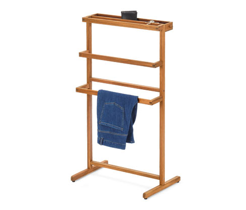 Tchibo - Stummer Diener - 65x40x109cm - akazie - Akazienholz