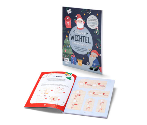 Thumbnail - Tchibo - Buch: »Kleiner Wichtel, komm herein«