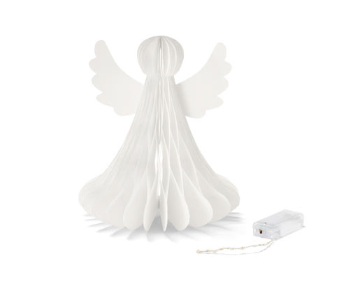Tchibo - LED-Papier-Engel - creme