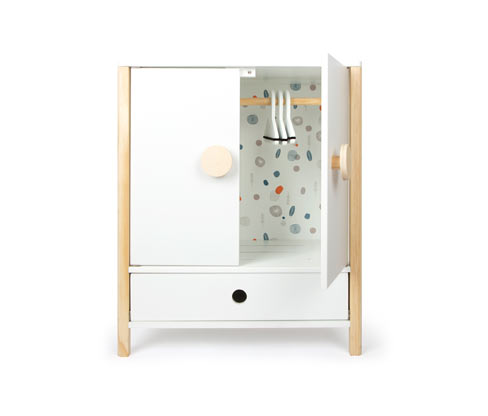 small foot Puppenschrank »Little Button« - braun