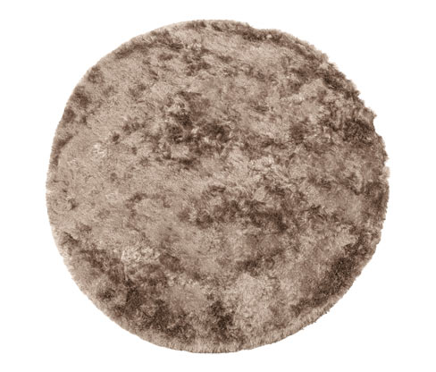 Tchibo - Woood Teppich »Praline« 200 cm - braun
